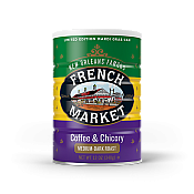 French Market Coffee & Chicory Creole Roast 12 oz Limited Edition Mardi Gras Can